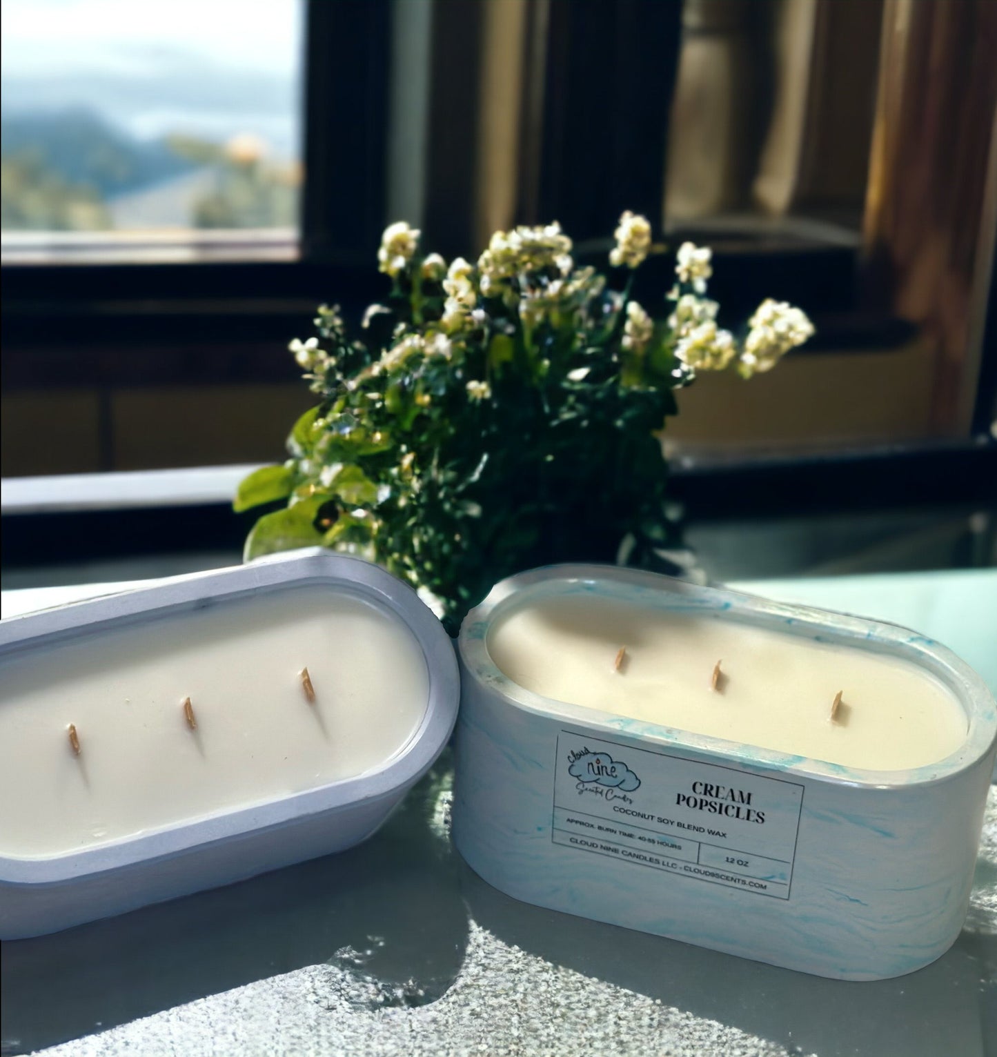 3-Wick 12 oz Candle