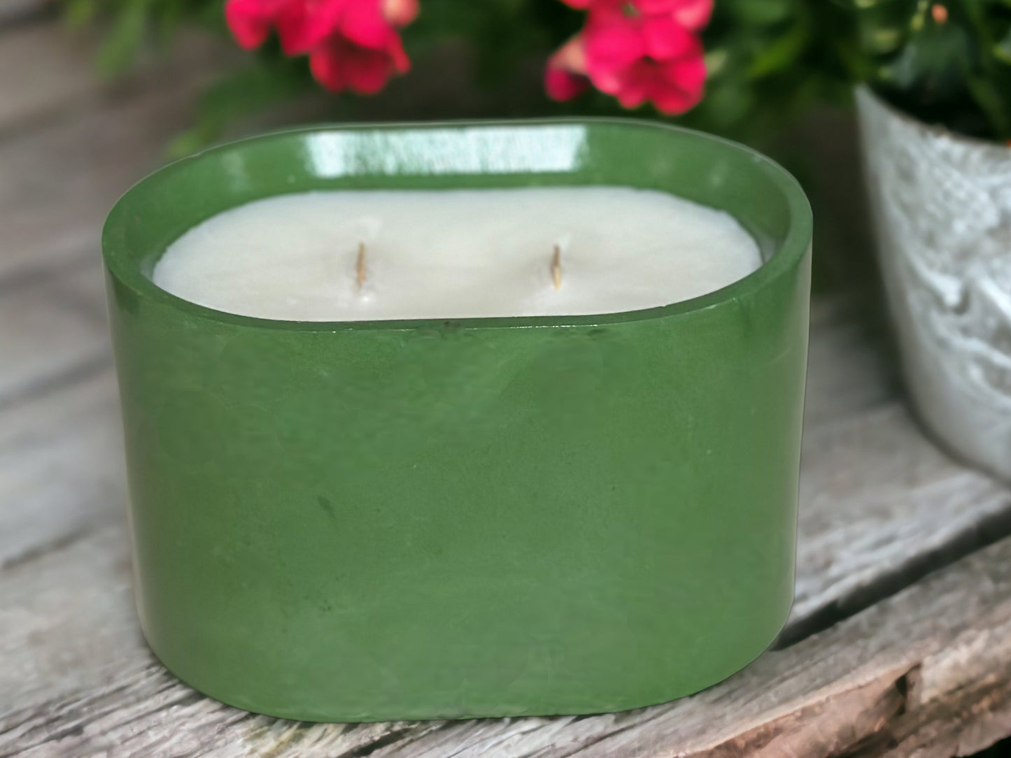 2-Wick 8 oz Candle