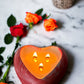 3-Wick 6 oz Heart Candle