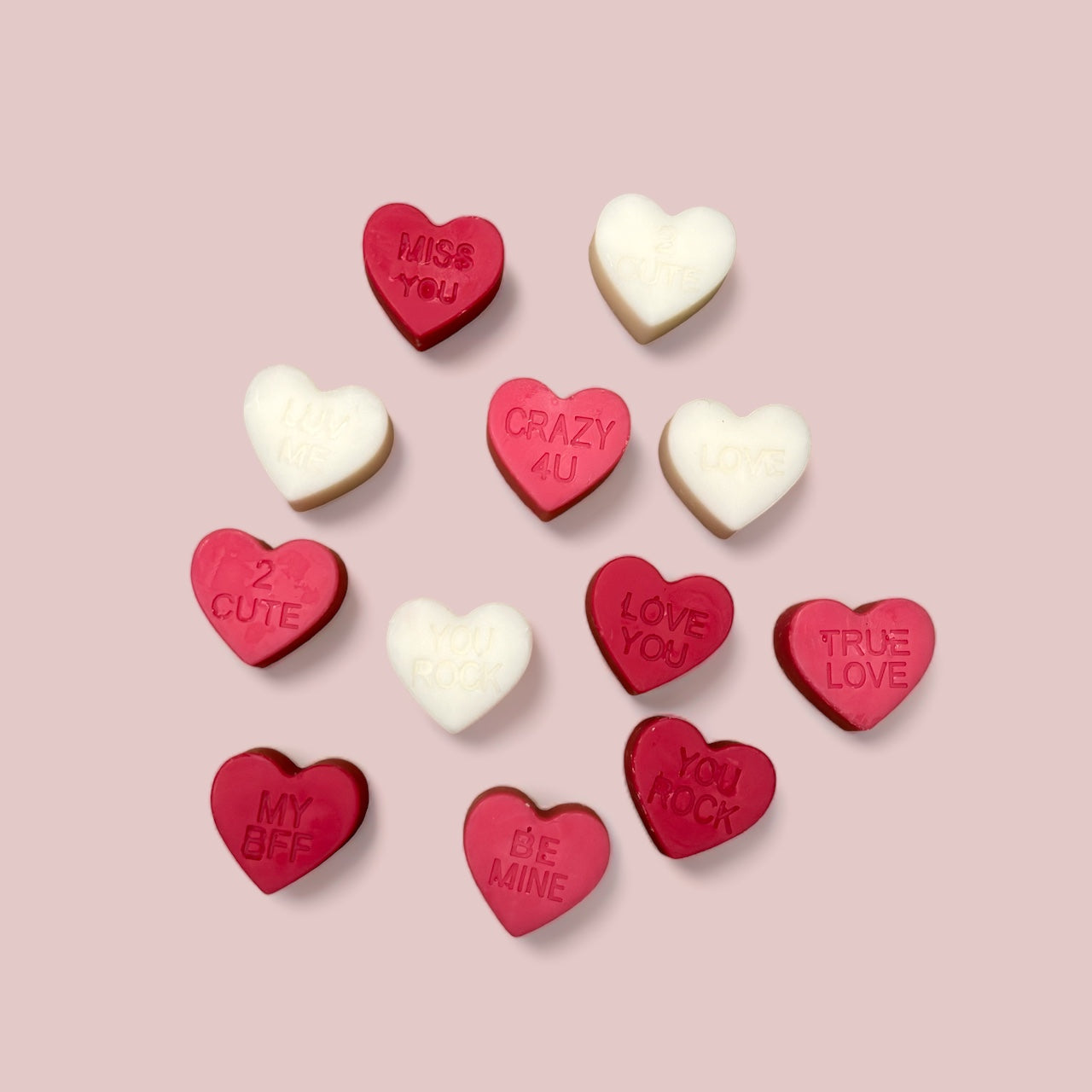 Love Word Wax Melts