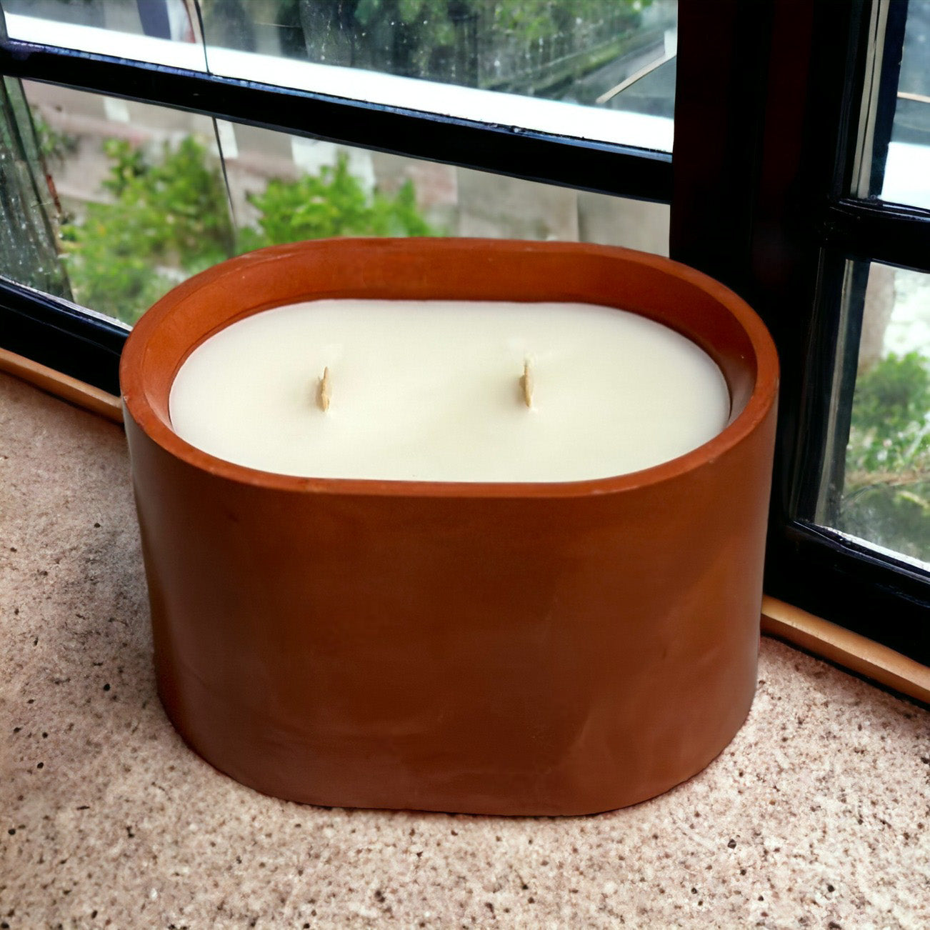 2-Wick 8 oz Candle