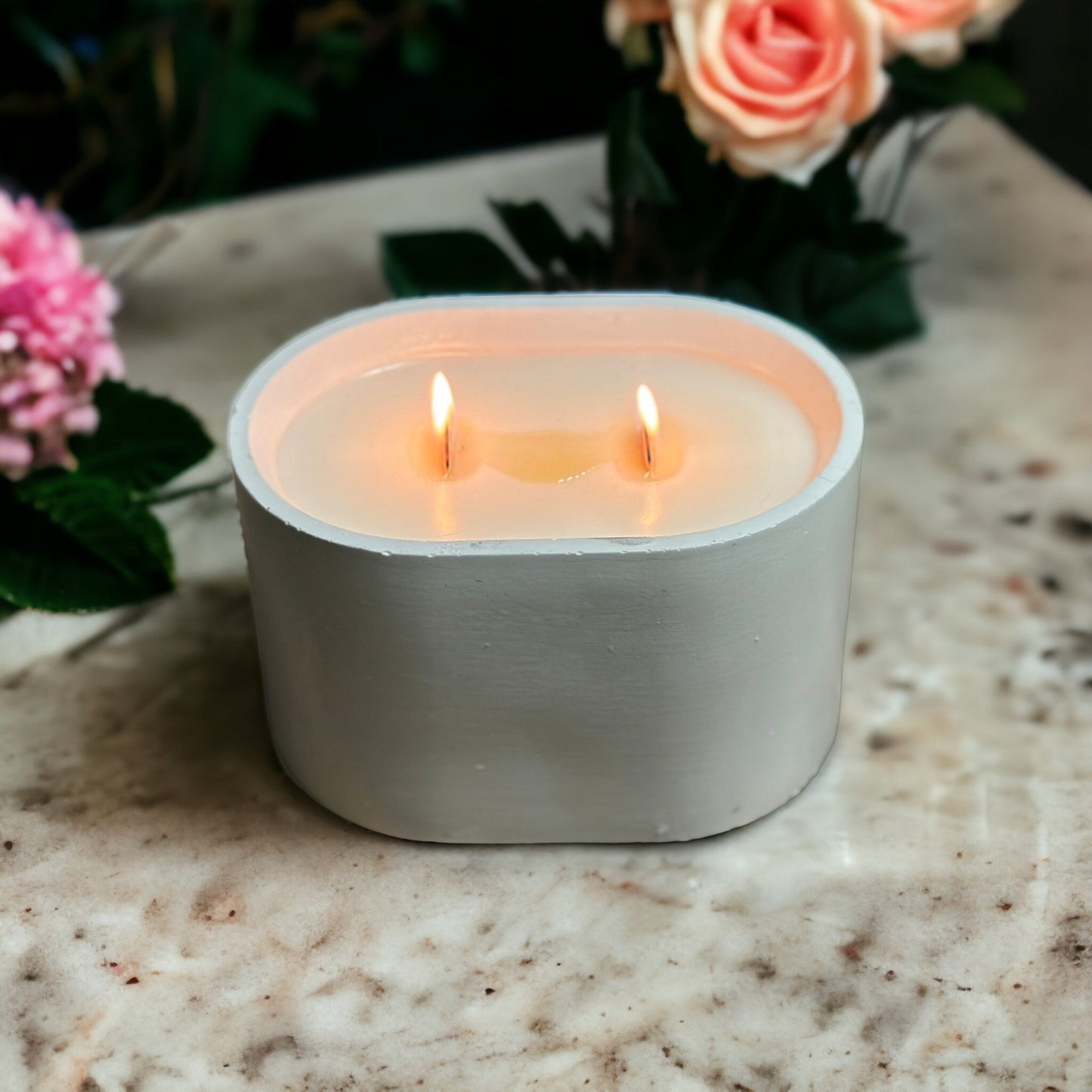 2-Wick 8 oz Candle