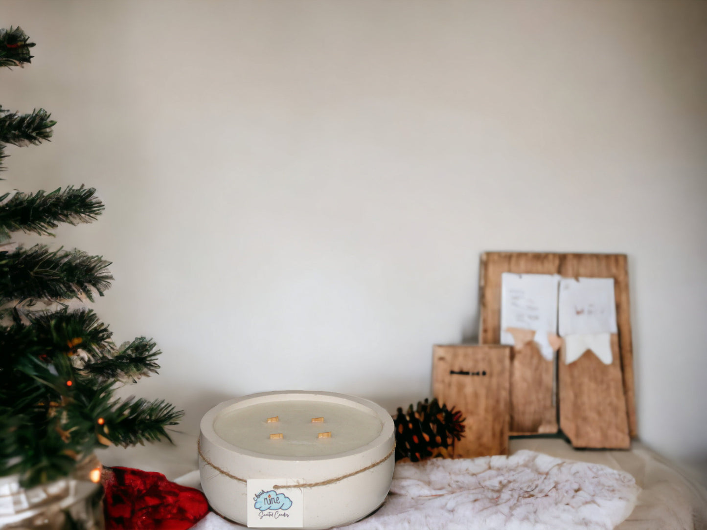 4-Wick 18 oz Candle