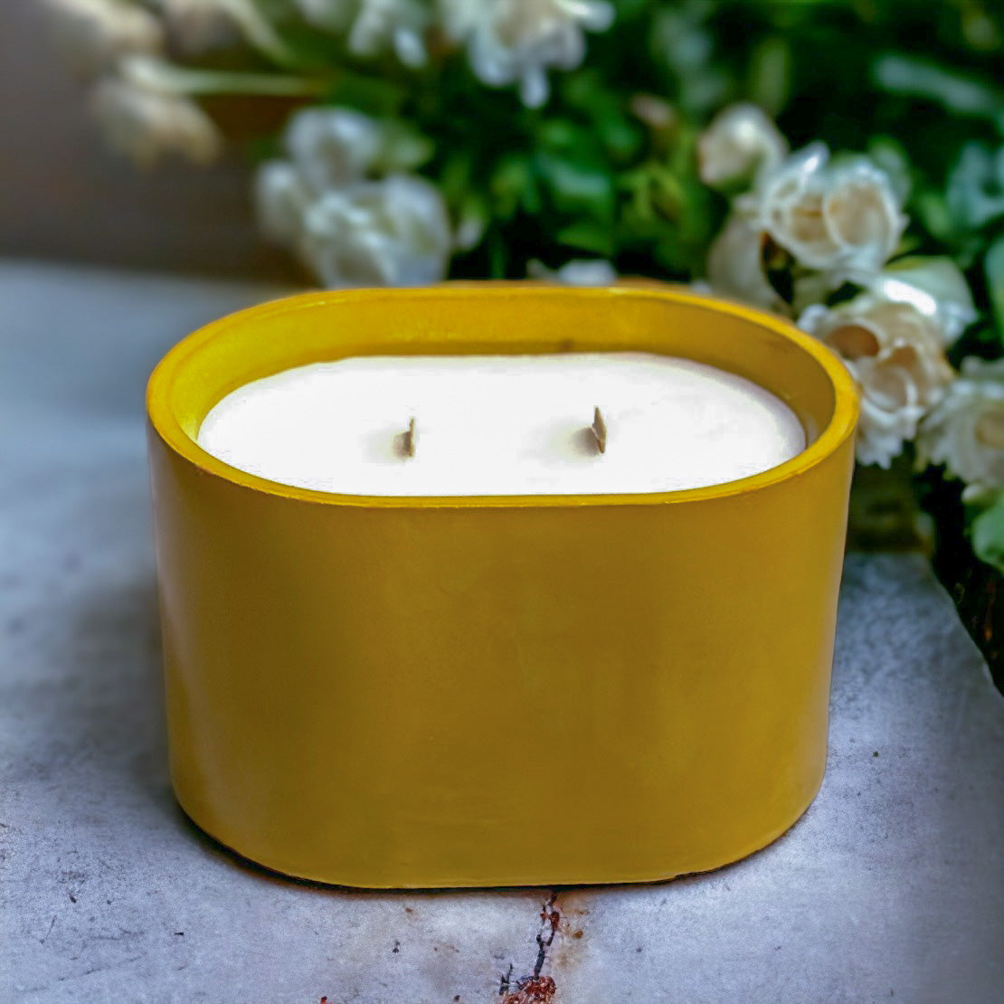 2-Wick 8 oz Candle