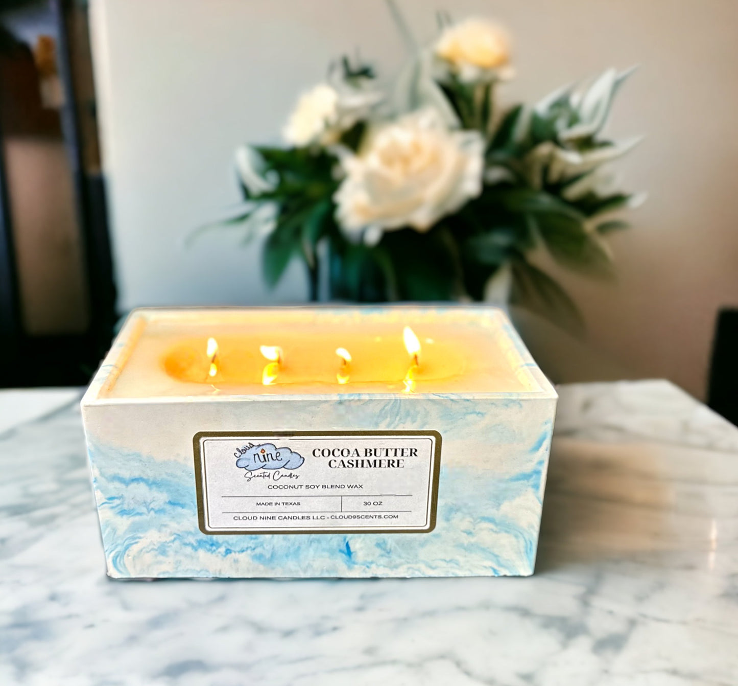 4-Wick 30 oz Candle