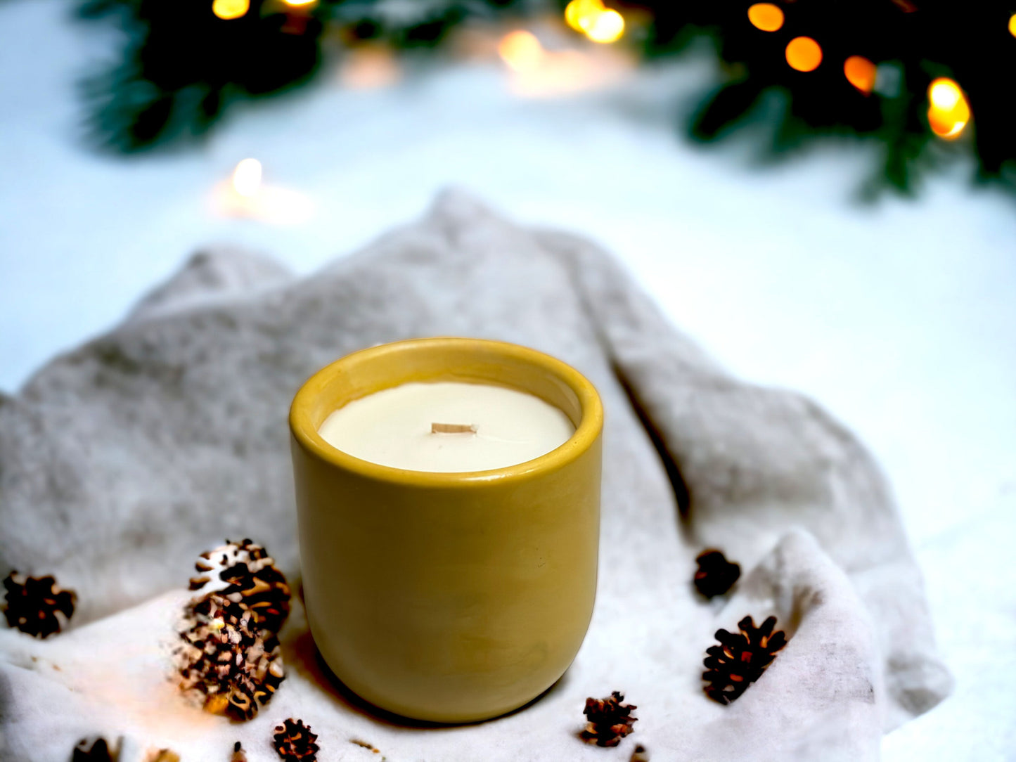 Single Wick 8.5 oz Candle