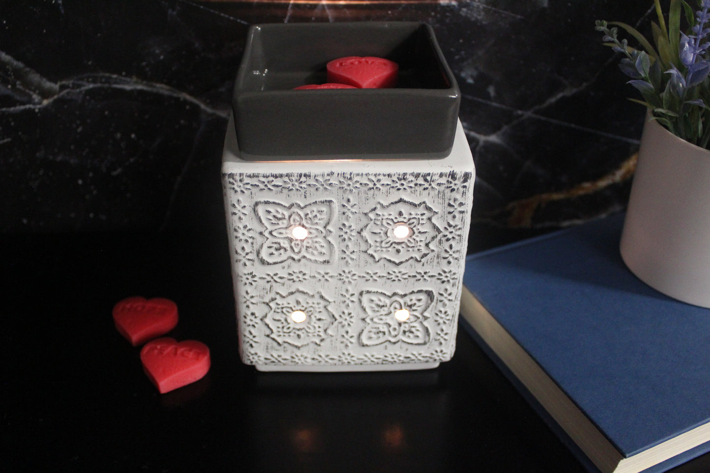 Modern Cottage Illumination Wax Melt Warmer
