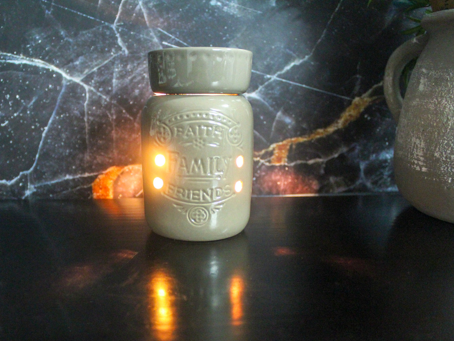 Faith Family Friends Wax Melt Warmer
